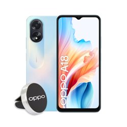 OPPO A18 16,7 cm (6.56") SIM doble Android 13 4G USB Tipo C 4 GB 128 GB 5000 mAh Negro