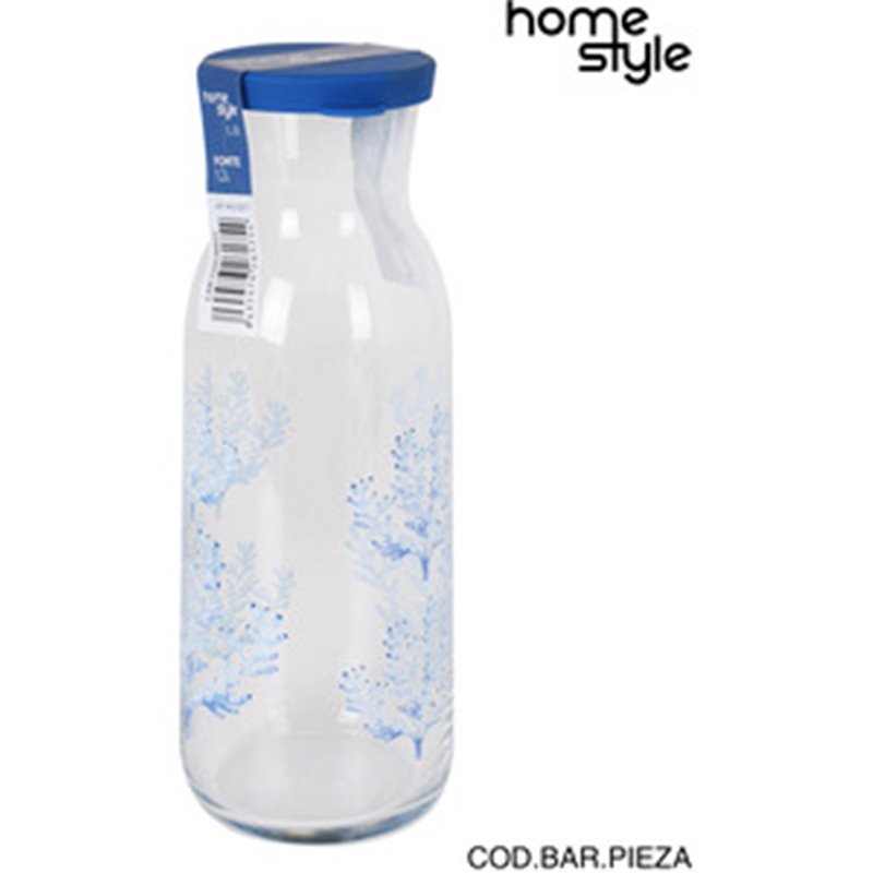 BOTELLA 1.2L C/TAPA LIVING CORAL