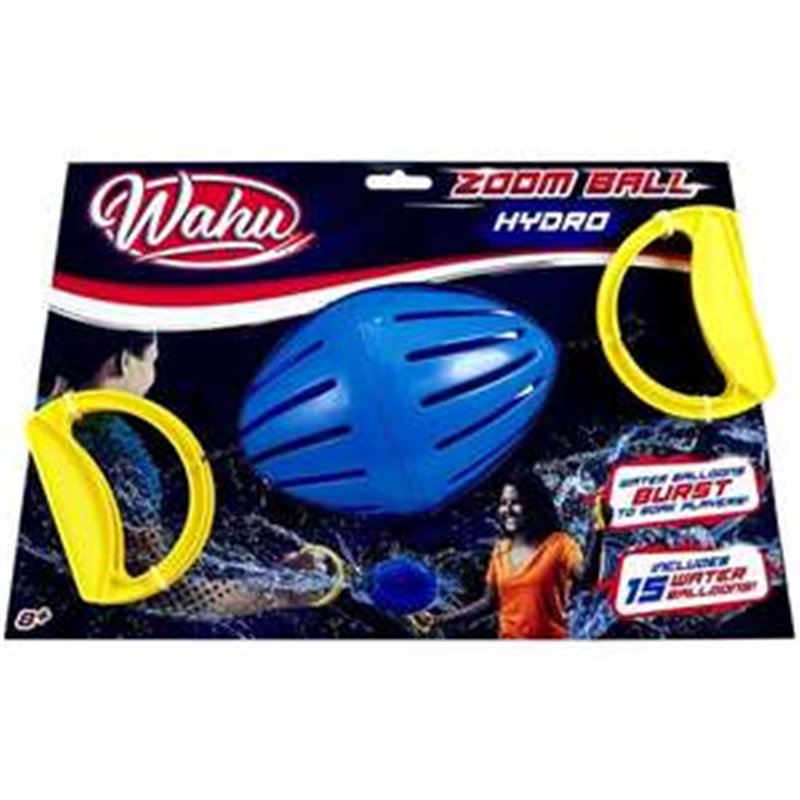 JUEGO ZOOM BALL HYDRO WAHU. INCLUYE 10 GLOBOS DE AGUA.