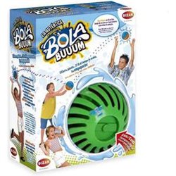 JUEGO BOLA BUUUM CON GLOBOS