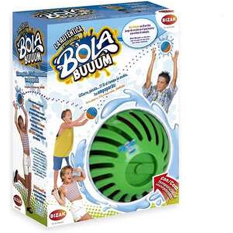 JUEGO BOLA BUUUM CON GLOBOS