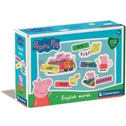 JUEGO APRENDO INGLÉS CON PEPPA PIG ¡CON DIFERENTES MODOS DE JUEGO! 24X16X7 CM