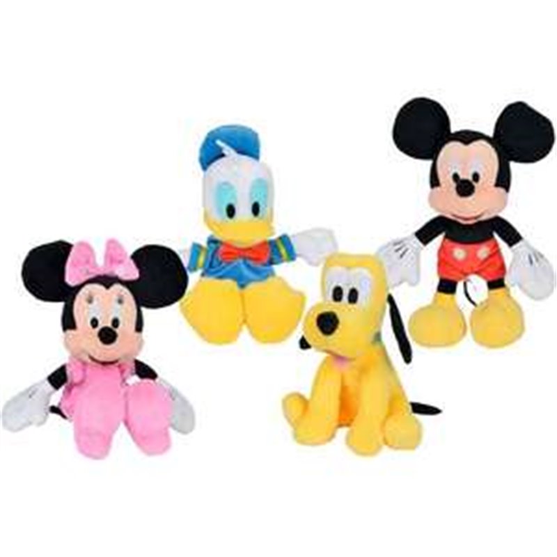 PELUCHE DISNEY 25 CM - MODELOS SURTIDOS