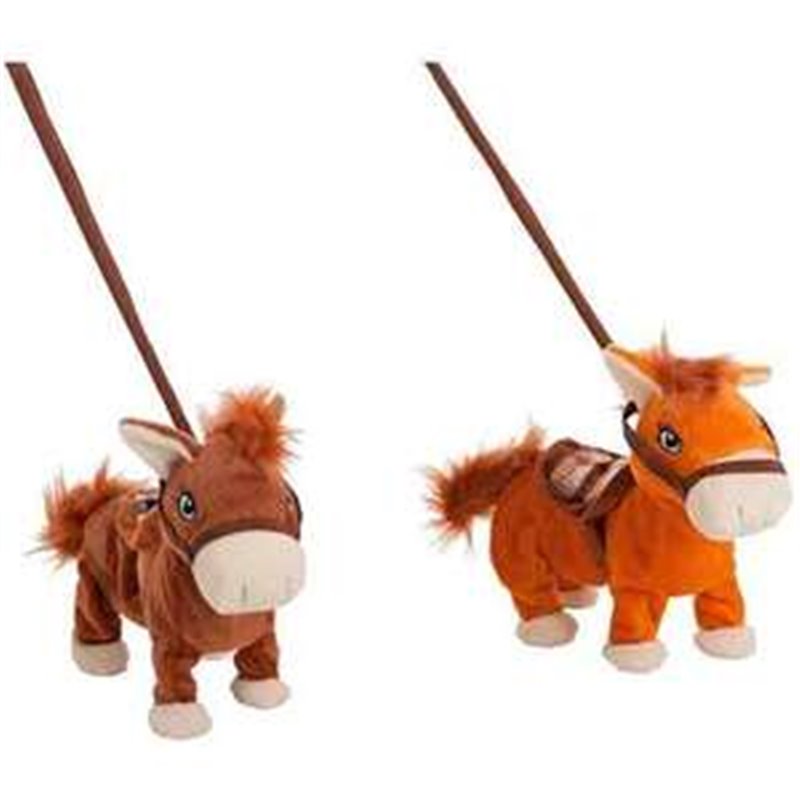 CABALLO 26 CMS. SALE DE PASEO ANDA Y RELINCHA