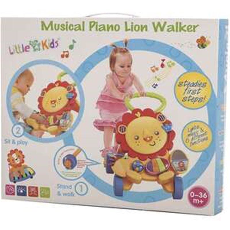 ANDADOR ACTIVITY LEON 45X50X40 CM MUSICAL-LUMINOSO