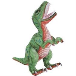 DINOSAURIO VERDE 36 CM