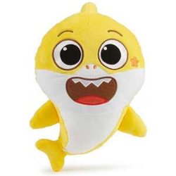 PELUCHE MUSICAL BABY SHARK 30 CM. APRIETA PARA QUE SUENE LA CANCION. - MODELOS SURTIDOS