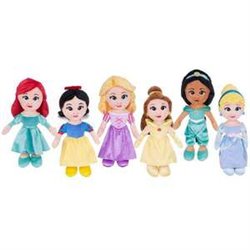 PELUCHE PRINCESA DISNEY 30 CM - MODELOS SURTIDOS