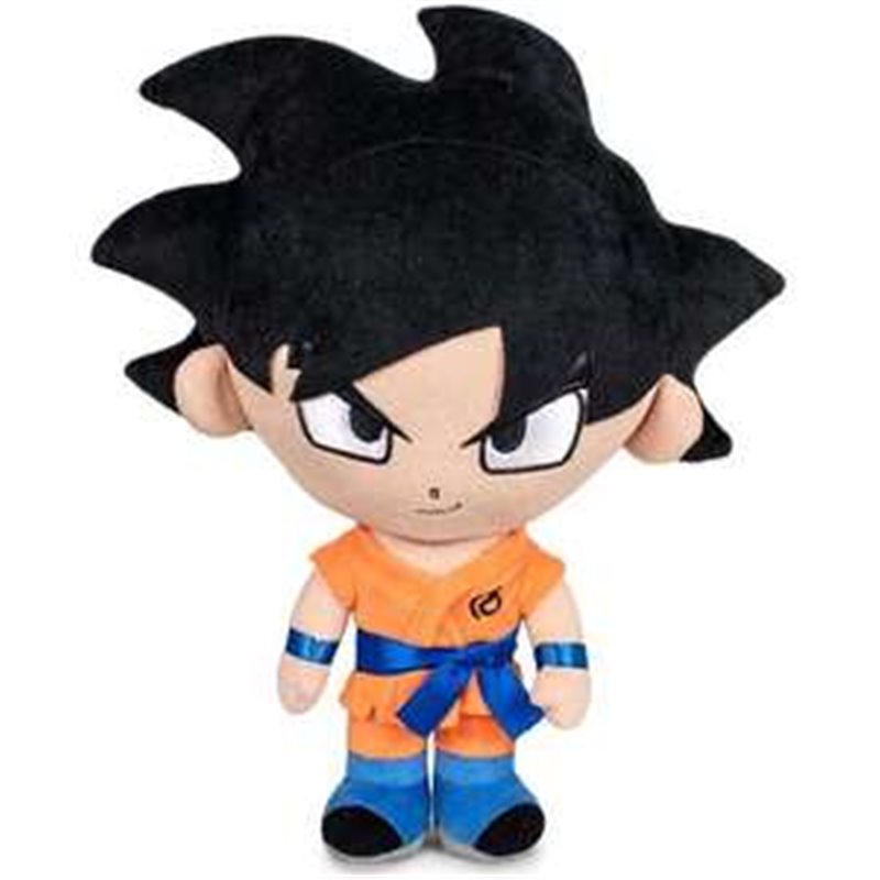 PELUCHE DRAGONBALL GOKU 31 CM