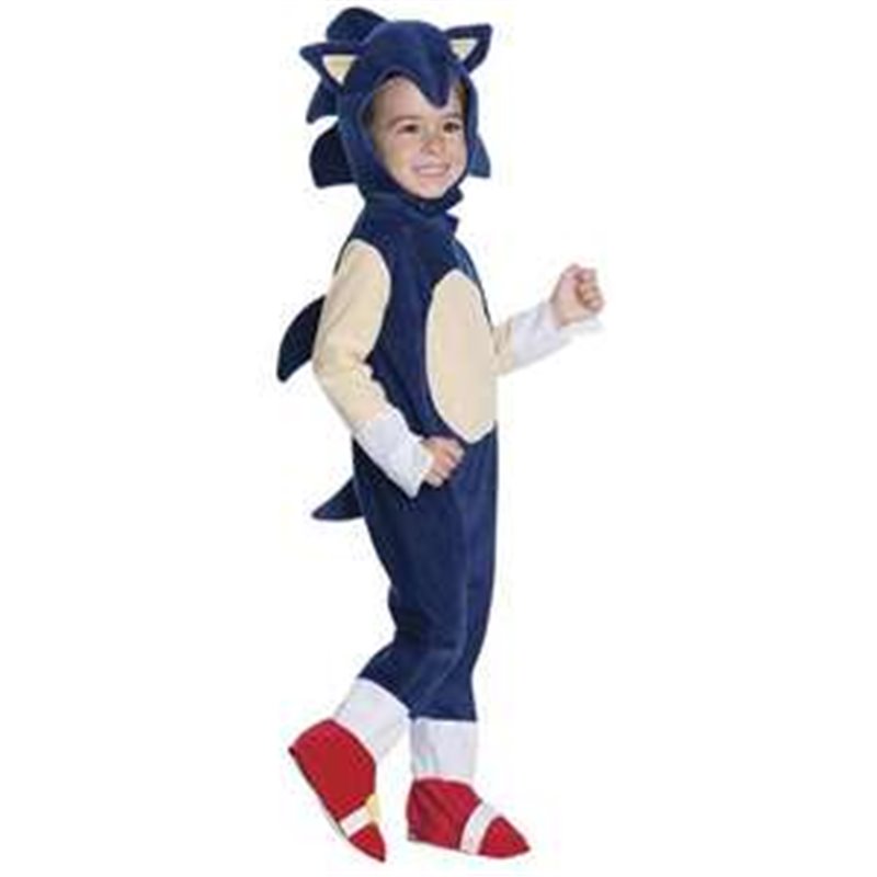 DISFRAZ BEBE SONIC PRESCHOOL DELUXE TALLA I (6 A12 MESES)