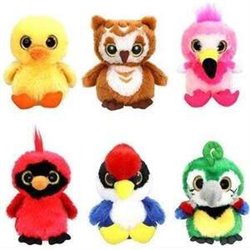 PELUCHE CUTEKINS PAJARITOS CON SONIDOS - MODELOS SURTIDOS