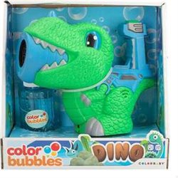 POMPERO ELECTRICO DINOSAURIO CON RECAMBIO DE 150 ML DE JABON