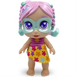 MUÑECA BEBÉ SUPER CUTE GABI MISION PLAYA 26 CM