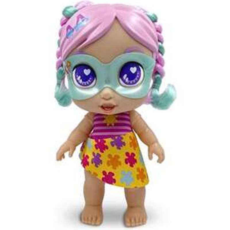 MUÑECA BEBÉ SUPER CUTE GABI MISION PLAYA 26 CM