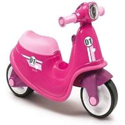 CORREPASILLOS SCOOTER ROSA 64,5X34X47,5 CM