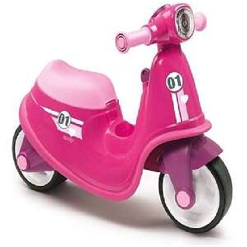 CORREPASILLOS SCOOTER ROSA 64,5X34X47,5 CM