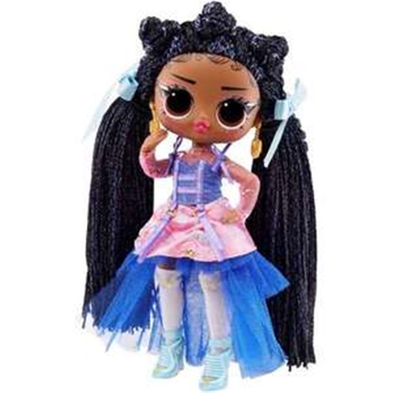 MUÑECA L.O.L. SURPRISE TWEENS SERIE 3 NIA REGAL CON 15 SORPRESAS. 17 CM