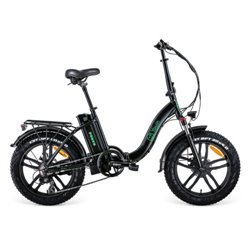 eBIKE  PORTO - URBAN - FAT 20” x 4 - BAT.EXTRAIBLE  - NEGRO