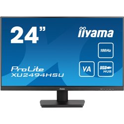 iiyama ProLite pantalla para PC 60,5 cm (23.8") 1920 x 1080 Pixeles Full HD LED Negro