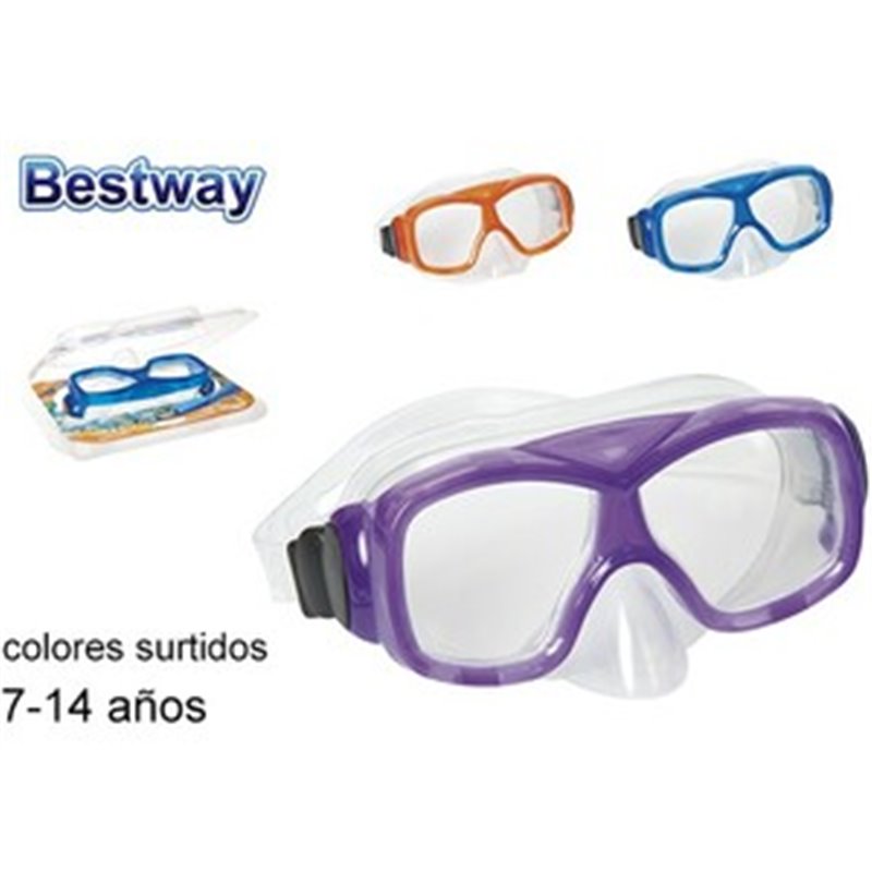 GAFAS BUCEO NIÑO COL.SURT.