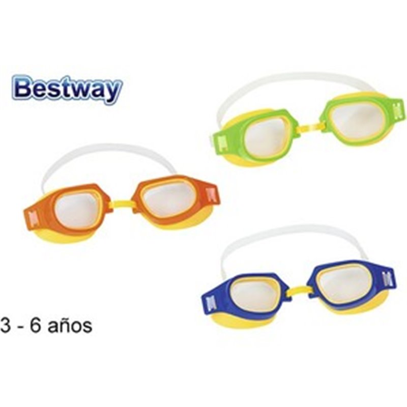 GAFAS DE NATACION HYDRO-SPLASH 3-6 AÑOS