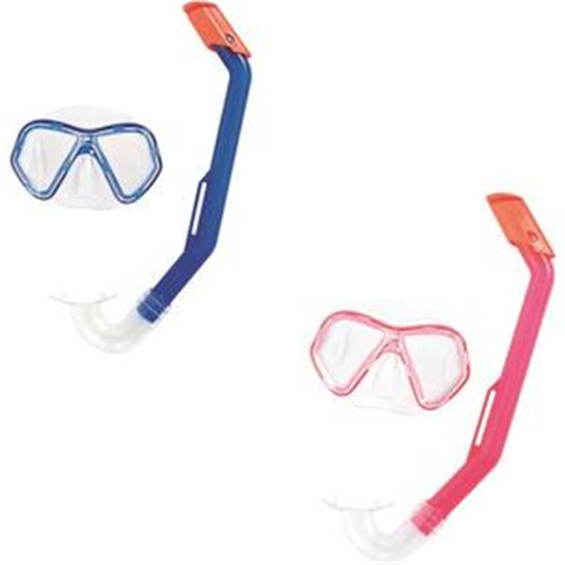 GAFAS Y TUBO BUCEO AVIADOR INFANTIL