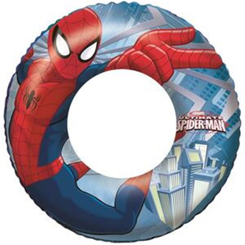 CIRCULAR HINCHABLE SPIDER-MAN 56CM.