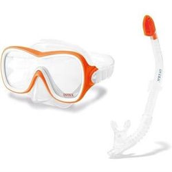 GAFAS Y TUBO BUCEO WAVE RIDER