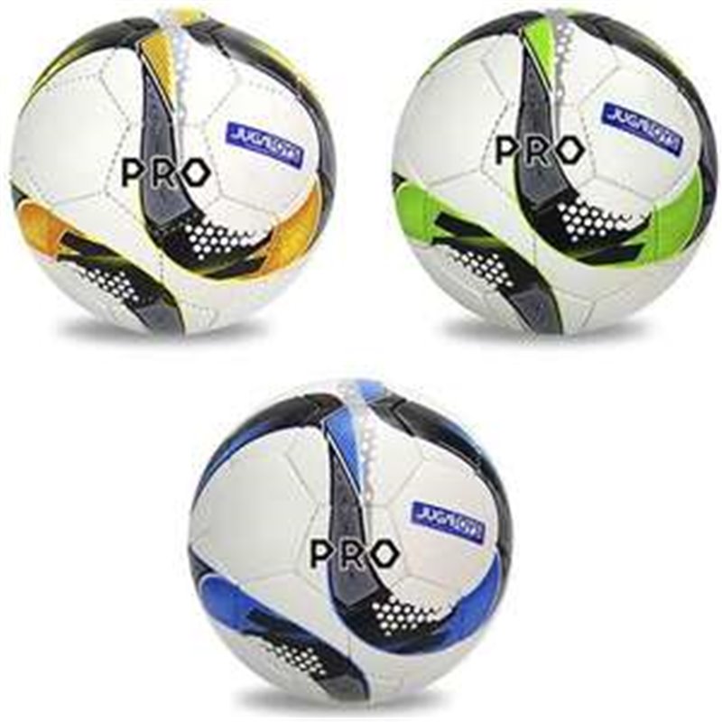 BALÓN FÚTBOL PRO 230MM - MODELOS SURTIDOS