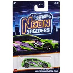 COCHE HOT WHEELS NEON SPEEDERS ESCALA 1:64 MOD. SDOS. (BLISTER INDIVIDUAL) - MODELOS SURTIDOS