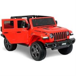 COCHE JEEP RUBICON 12V 67X80X148 CM