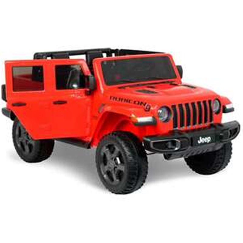 COCHE JEEP RUBICON 12V 67X80X148 CM