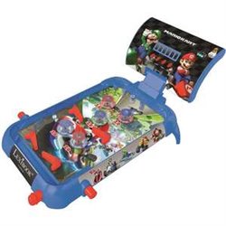 PINBALL ELECTRÓNICO MARIO KART CON LUZ Y SONIDO. 53,7X6X26,3CM