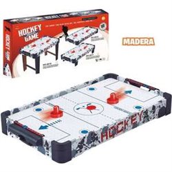 AIR HOCKEY DE MADERA 74X37X7.5CM