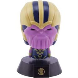 LÁMPARA ICONS 10 CM MARVEL VENGADORES THANOS