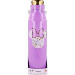 BOTELLA TERMO DE ACERO INOXIDABLE. MINNIE 500 ML