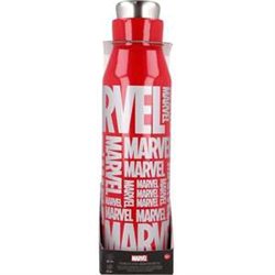 BOTELLA TERMO DE ACERO INOXIDABLE MARVEL 580 ML.