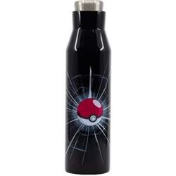 BOTELLA TERMO DE ACERO INOXIDABLE POKEMON 500 ML