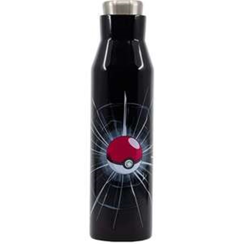 BOTELLA TERMO DE ACERO INOXIDABLE POKEMON 500 ML