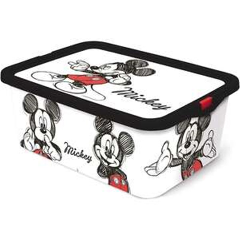 CAJA CLICK ORDENACIÓN MICKEY FANCY 13 LITROS