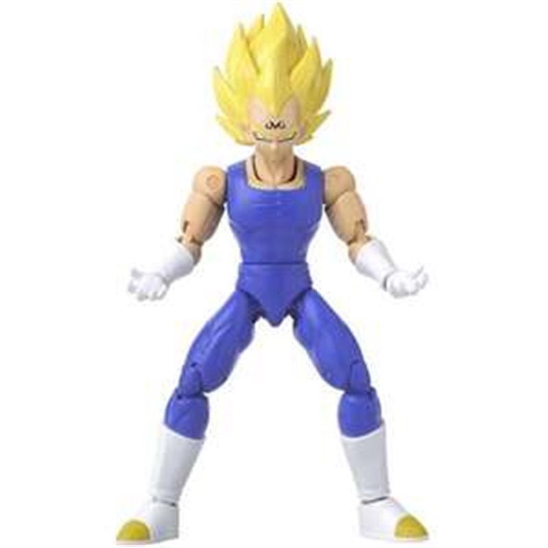 FIGURA ARTICULADA DRAGON STARS MAJIN VEGETA 17 CM