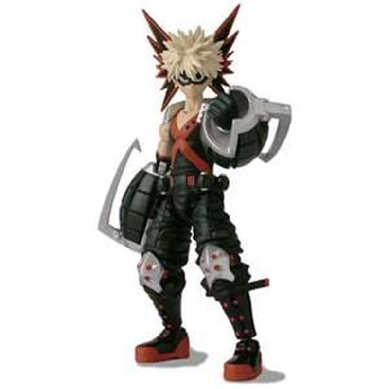 FIGURA ARTICULADA ANIME HEROES - MHA - BAKUGO 17 CM