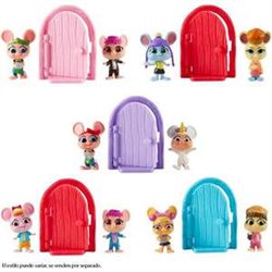 FIGURAS MOUSE IN THE HOUSE PACK DE 2 FIGURAS 10X14X3,5 CM