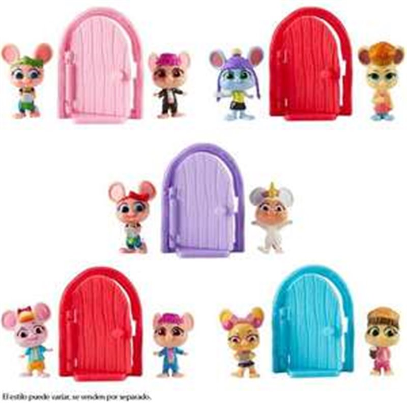 FIGURAS MOUSE IN THE HOUSE PACK DE 2 FIGURAS 10X14X3,5 CM