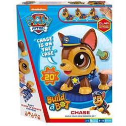 FIGURA ROBOT PAW PATROL CONSTRULLE TU MASCOTA CON MÁS DE 20 PIEZAS. 30X24,5X5,5CM