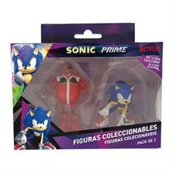 FIGURAS SONIC. LOS PERSONAJES PRINCIPALES DE LA SERIE.2 FIGURAS DE 6,5 CM. - MODELOS SURTIDOS