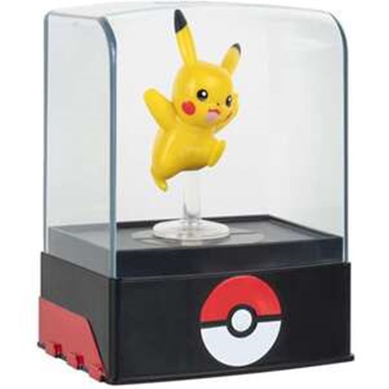 FIGURA EXLUSIVA POKEMON. INCLUYE UNA PEANA Y UNA VITRINA.5 CM - MODELOS SURTIDOS