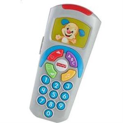 MANDO A DISTANCIA DE PERRITO FISHER PRICE CON LUCES Y SONIDOS