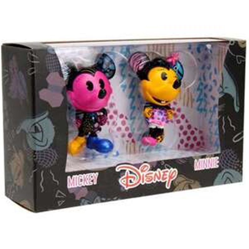 FIGURAS METAL EDICIÓN ESPECIAL PACK MICKEY&MINNIE 10 CM