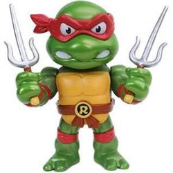 FIGURA DE METAL TORTUGAS NINJA RAPHAEL 10 CM